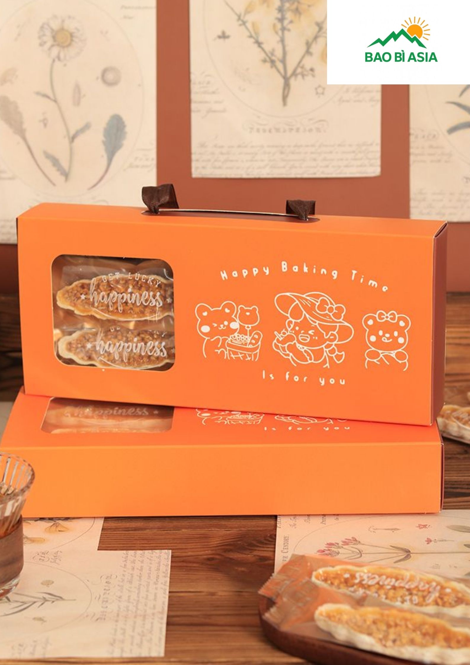 Hộp giấy đựng bánh 31