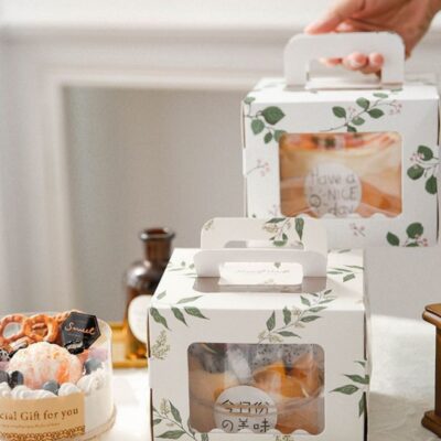 40+ Mẫu Thiết Kế Hộp Đựng Bánh Đẹp