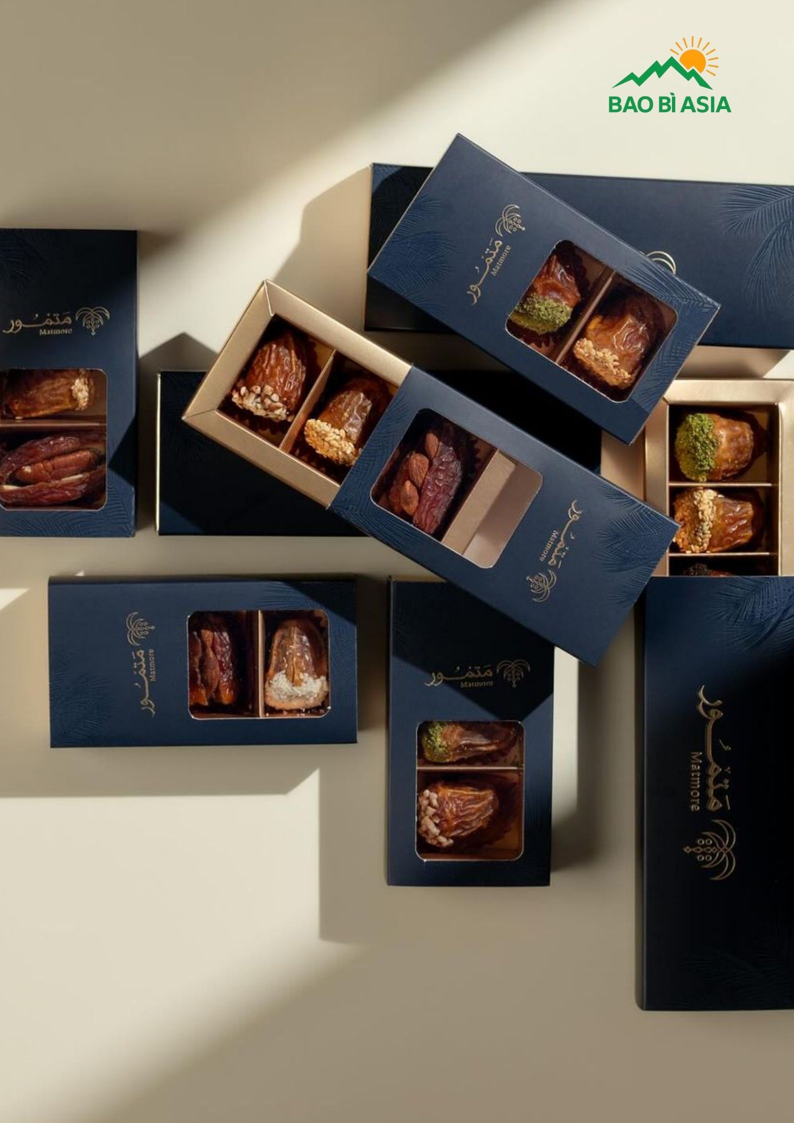 Hộp giấy đựng bánh 33