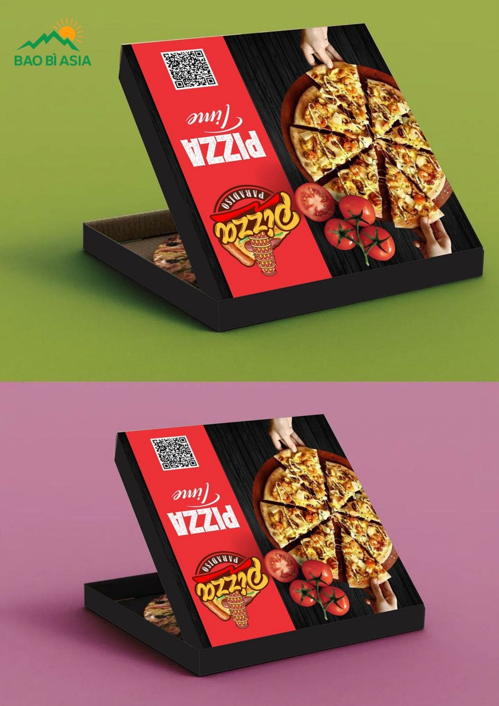 Hộp giấy đựng bánh 34