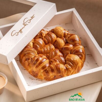 40+ Mẫu Thiết Kế Hộp Đựng Bánh Đẹp