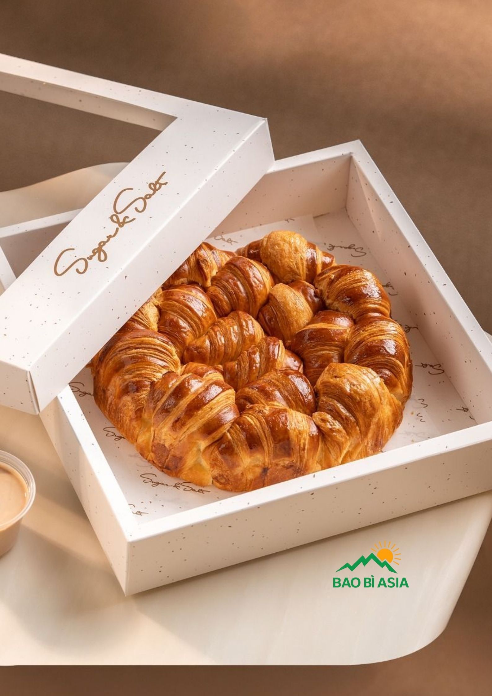 Hộp giấy đựng bánh 35