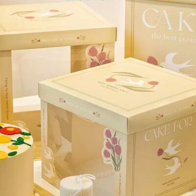 40+ Mẫu Thiết Kế Hộp Đựng Bánh Đẹp