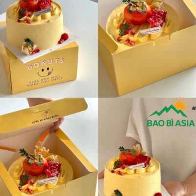 40+ Mẫu Thiết Kế Hộp Đựng Bánh Đẹp