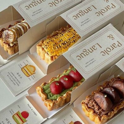 40+ Mẫu Thiết Kế Hộp Đựng Bánh Đẹp