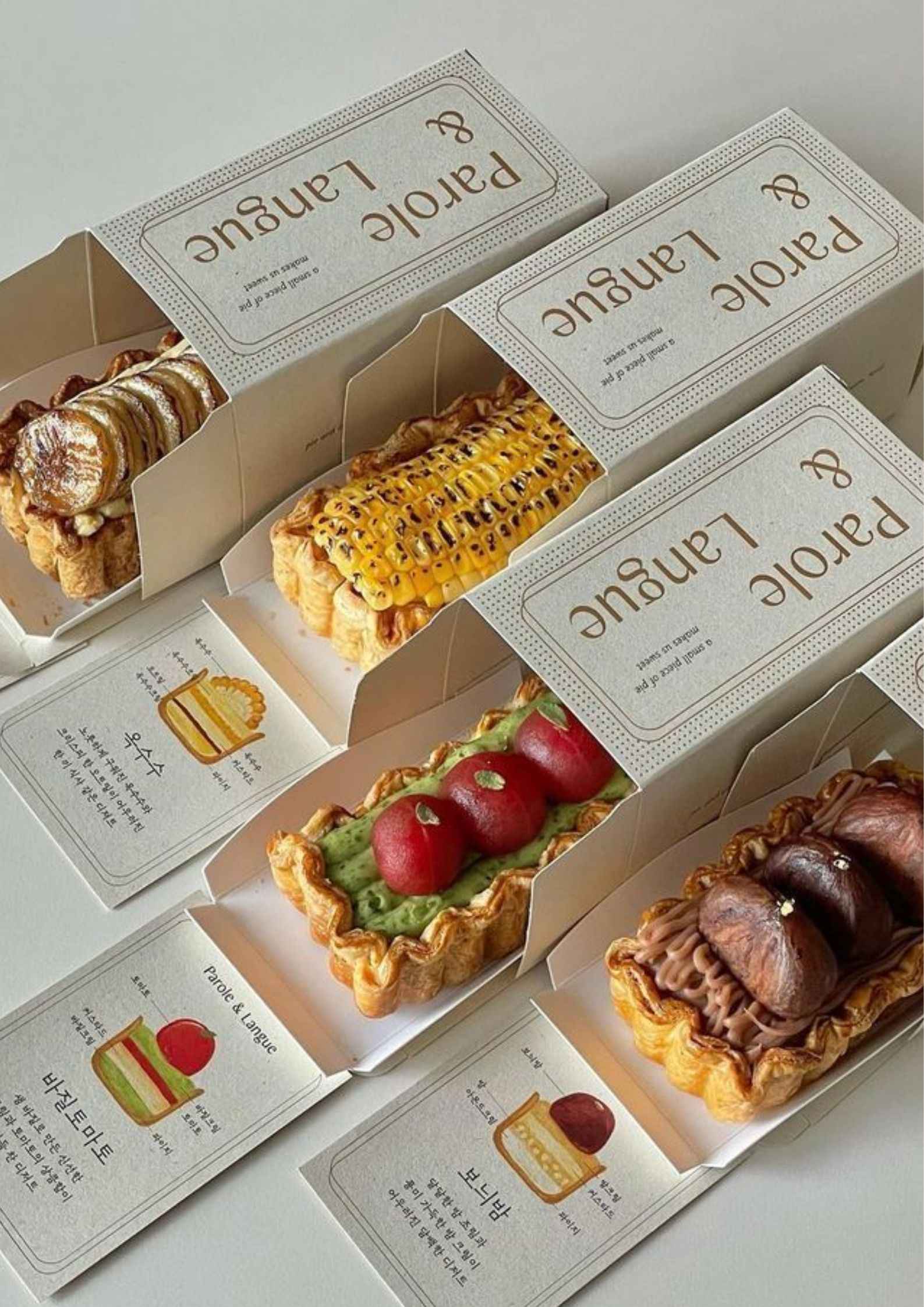 Hộp giấy đựng bánh