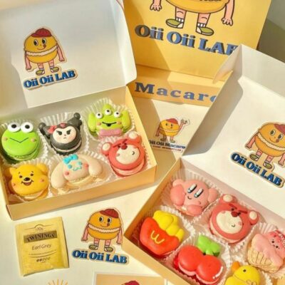 40+ Mẫu Thiết Kế Hộp Đựng Bánh Đẹp