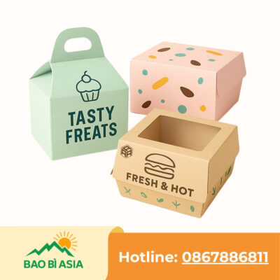 Xưởng In Hộp Giấy Theo Yêu Cầu, Cao Cấp, Giá Rẻ Nhất Tại TP.HCM