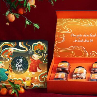 30+ Mẫu Hộp Quà Tặng Cao Cấp, Đẹp, Sang Trọng