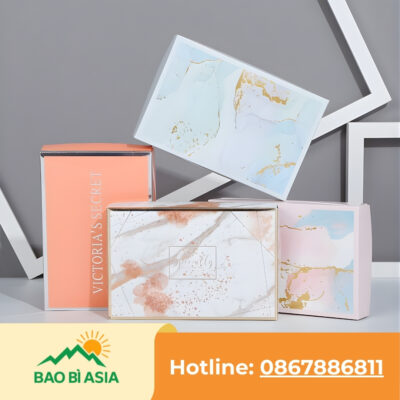 Xưởng In Hộp Giấy Theo Yêu Cầu, Cao Cấp, Giá Rẻ Nhất Tại TP.HCM