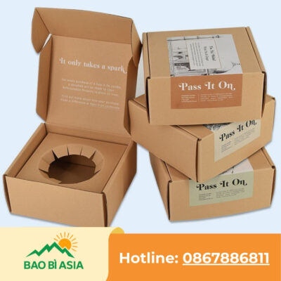 Xưởng In Hộp Giấy Theo Yêu Cầu, Cao Cấp, Giá Rẻ Nhất Tại TP.HCM
