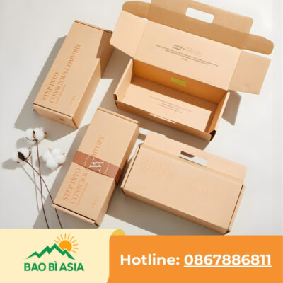 Xưởng In Hộp Giấy Theo Yêu Cầu, Cao Cấp, Giá Rẻ Nhất Tại TP.HCM