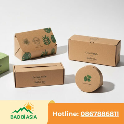 Xưởng In Hộp Giấy Theo Yêu Cầu, Cao Cấp, Giá Rẻ Nhất Tại TP.HCM