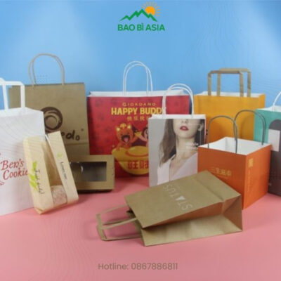 Xưởng In Túi Giấy Theo Yêu Cầu, Cao Cấp, Giá Rẻ, Lấy Ngay TP.HCM