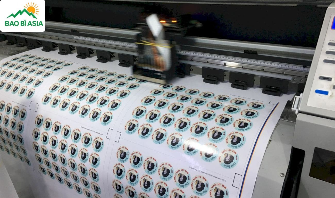 In tem nhãn sản phẩm