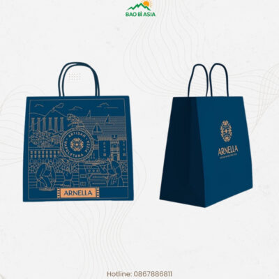 Xưởng In Túi Giấy Theo Yêu Cầu, Cao Cấp, Giá Rẻ, Lấy Ngay TP.HCM