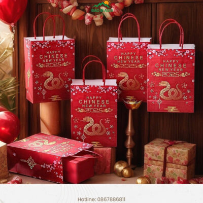 Xưởng In Túi Giấy Theo Yêu Cầu, Cao Cấp, Giá Rẻ, Lấy Ngay TP.HCM