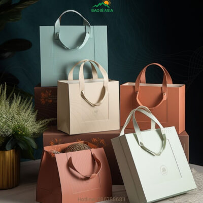 Xưởng In Túi Giấy Theo Yêu Cầu, Cao Cấp, Giá Rẻ, Lấy Ngay TP.HCM