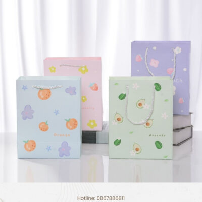 Xưởng In Túi Giấy Theo Yêu Cầu, Cao Cấp, Giá Rẻ, Lấy Ngay TP.HCM