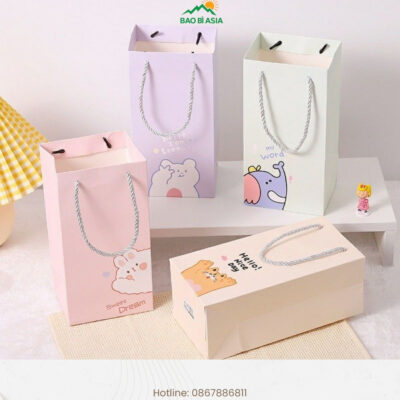 Xưởng In Túi Giấy Theo Yêu Cầu, Cao Cấp, Giá Rẻ, Lấy Ngay TP.HCM