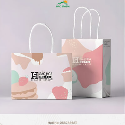 Xưởng In Túi Giấy Theo Yêu Cầu, Cao Cấp, Giá Rẻ, Lấy Ngay TP.HCM
