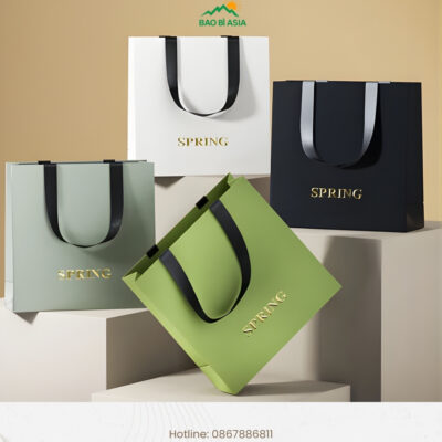 Xưởng In Túi Giấy Theo Yêu Cầu, Cao Cấp, Giá Rẻ, Lấy Ngay TP.HCM