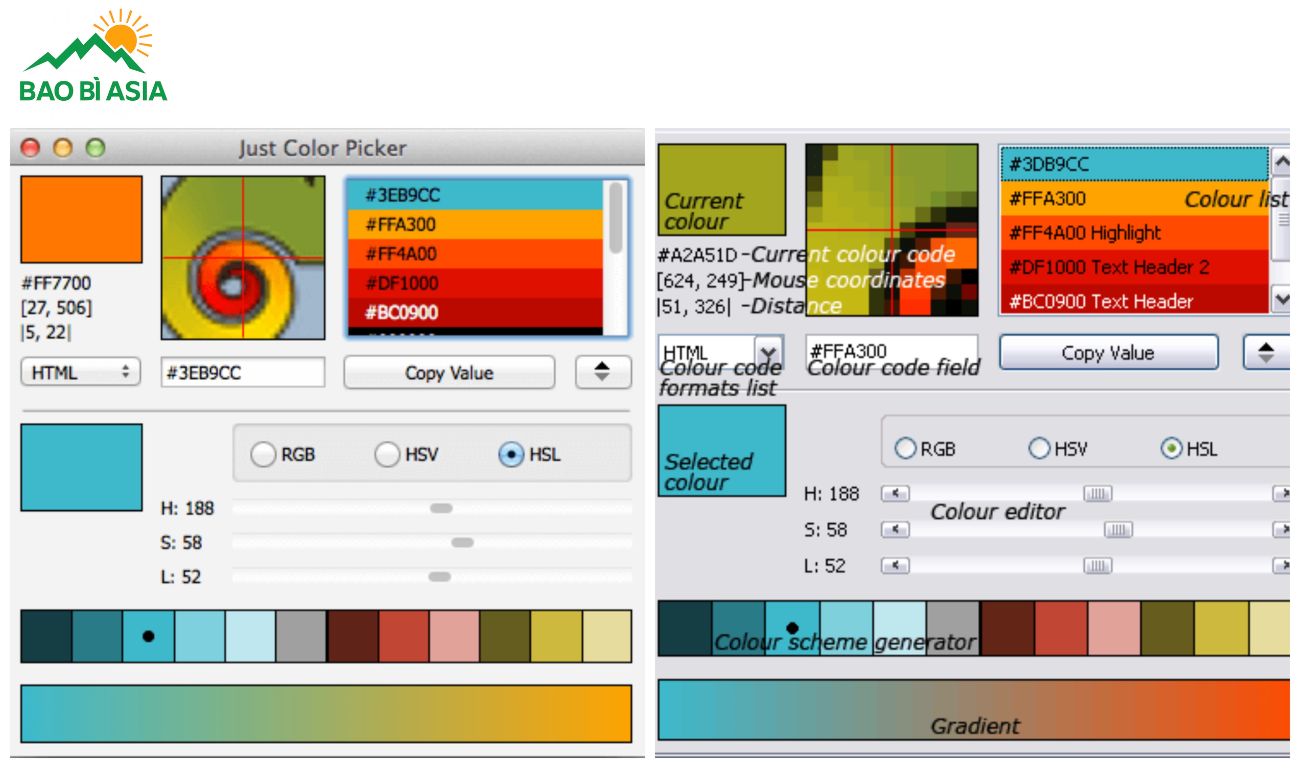 Just Color Picker