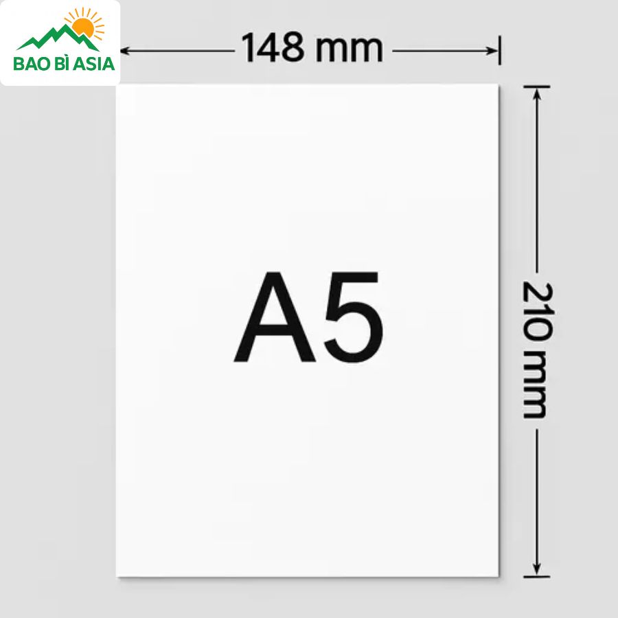 Kích thước giấy A5