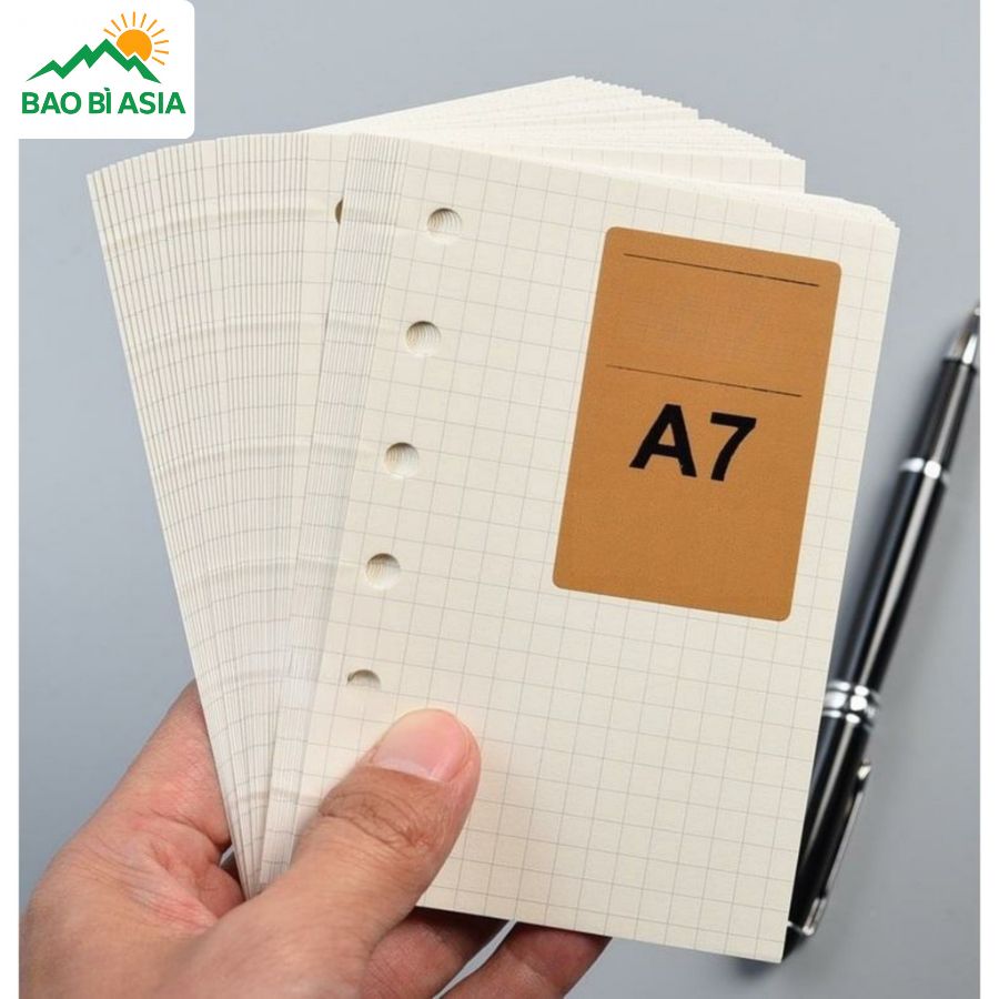 Kích thước giấy A7