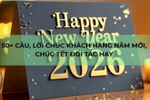 Lời chúc khách hàng năm mới