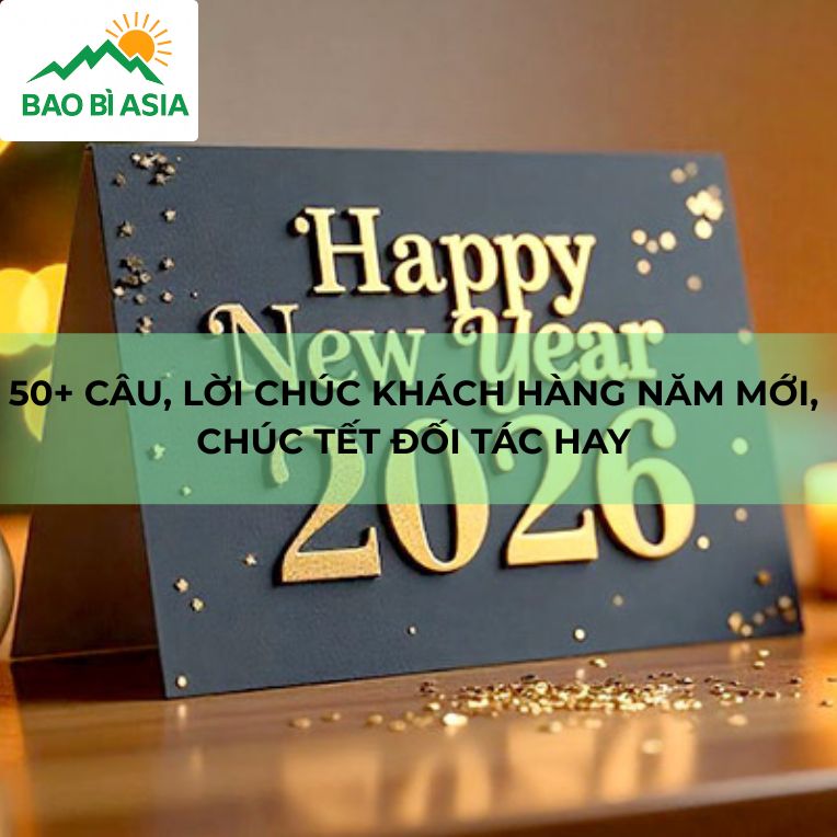 Lời chúc khách hàng năm mới