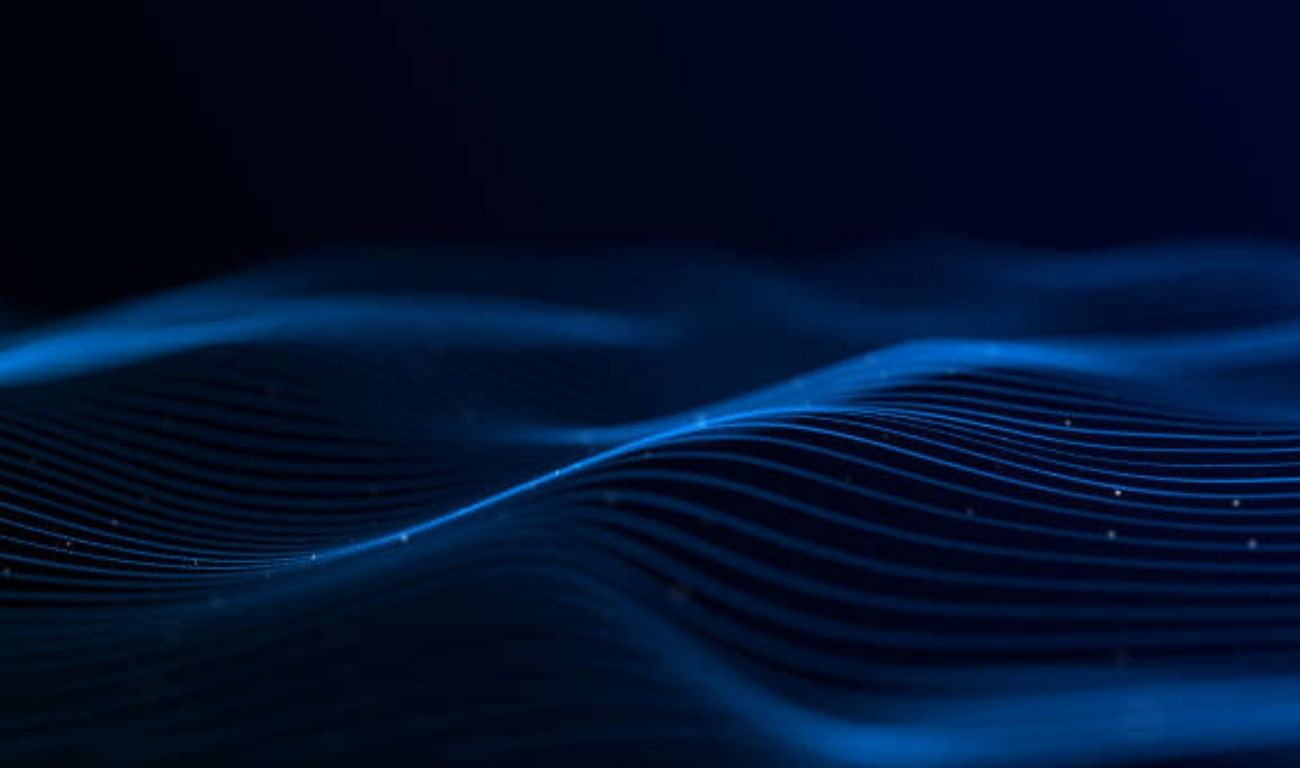 Mẫu background xanh dương đậm 14