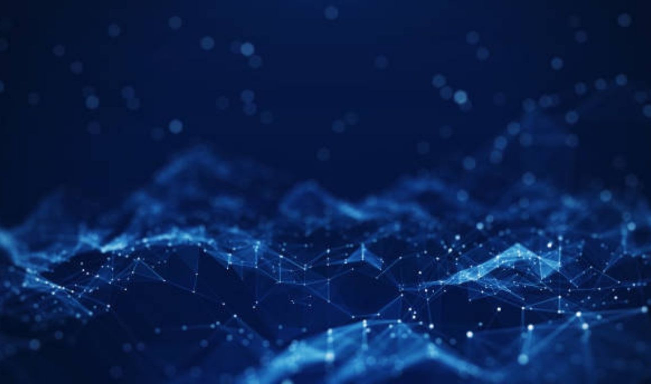 Mẫu background xanh dương đậm 16