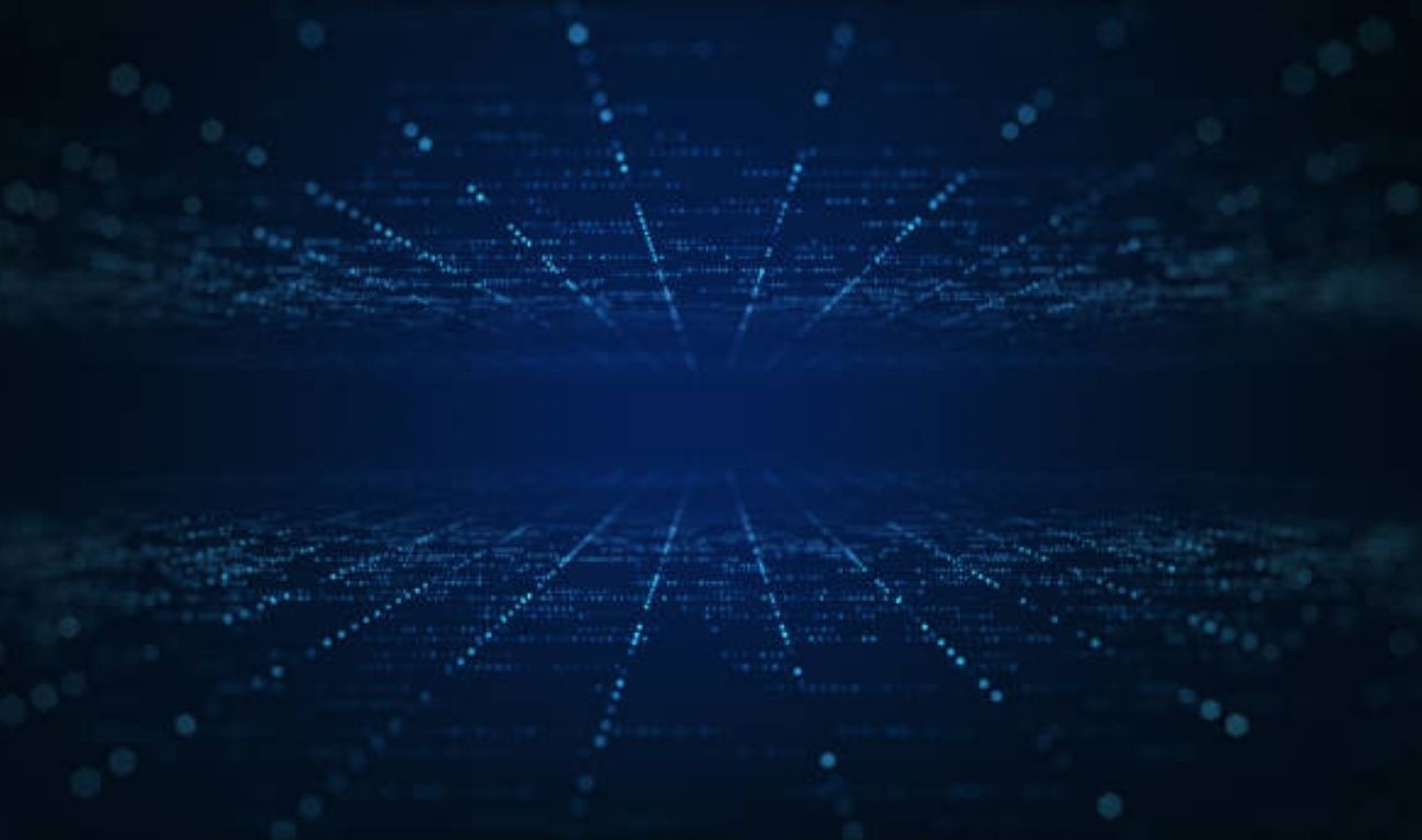 Mẫu background xanh dương đậm 34