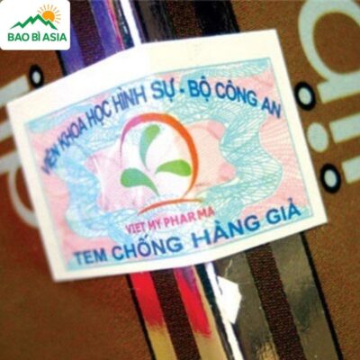 In Tem Chống Hàng Giả