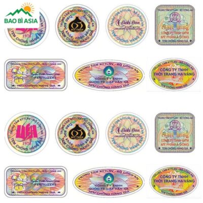 In Tem Chống Hàng Giả