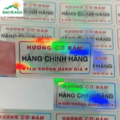 In Tem Chống Hàng Giả
