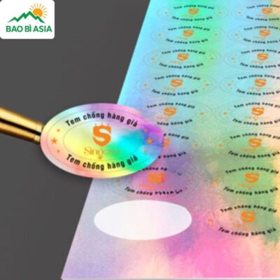 In Tem Chống Hàng Giả