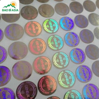 In Tem Chống Hàng Giả