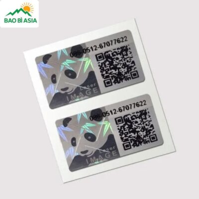 In Tem Chống Hàng Giả