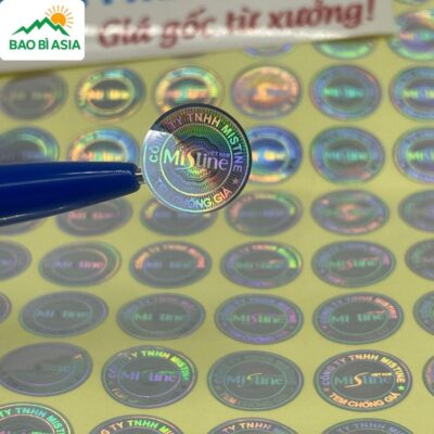 In Tem Chống Hàng Giả