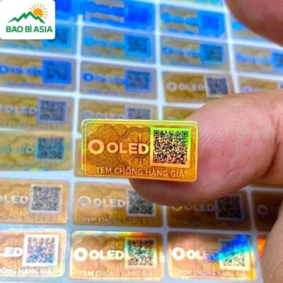 In Tem Chống Hàng Giả