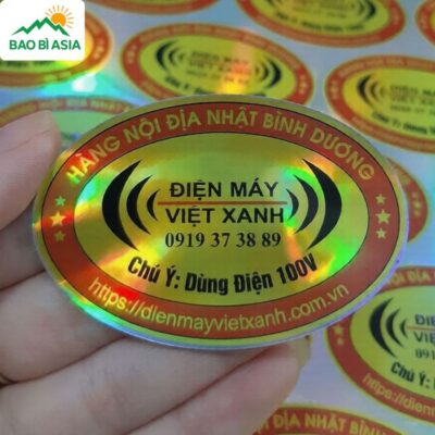 In Tem Chống Hàng Giả