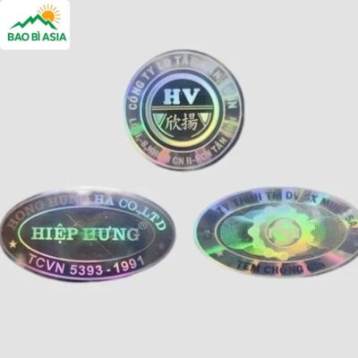 In Tem Chống Hàng Giả