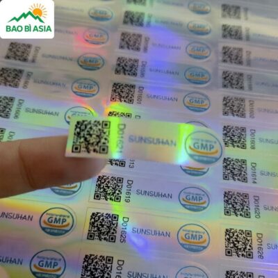 In Tem Chống Hàng Giả