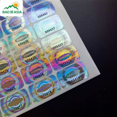 In Tem Chống Hàng Giả