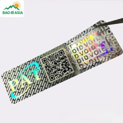 In Tem Chống Hàng Giả