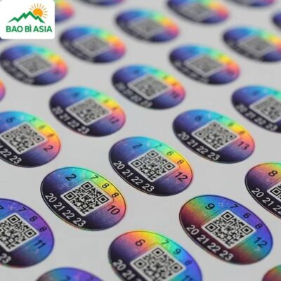 In Tem Chống Hàng Giả