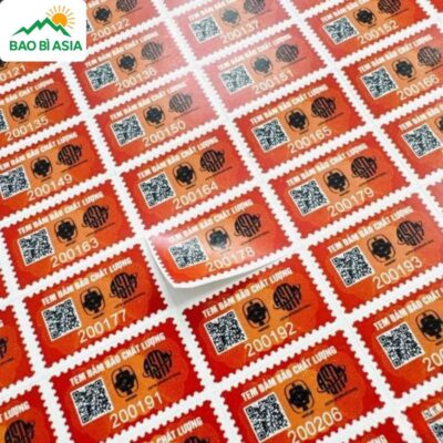 In Tem Chống Hàng Giả