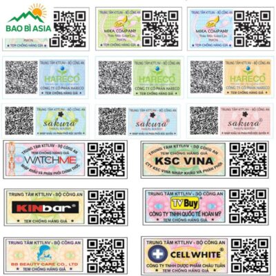 In Tem Chống Hàng Giả